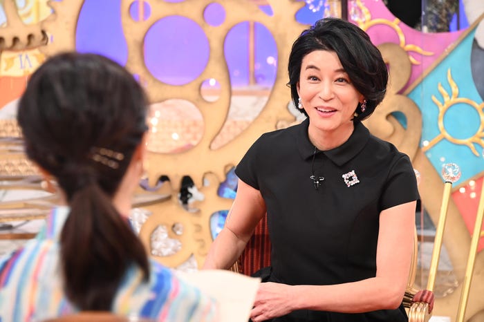 高嶋ちさ子 (C)日本テレビ