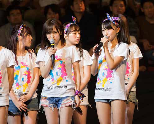 NMB48上西恵の卒業発表、波乱の大組閣、新シングル選抜…6周年ライブで新始動を予感<セットリスト/新チーム一覧>