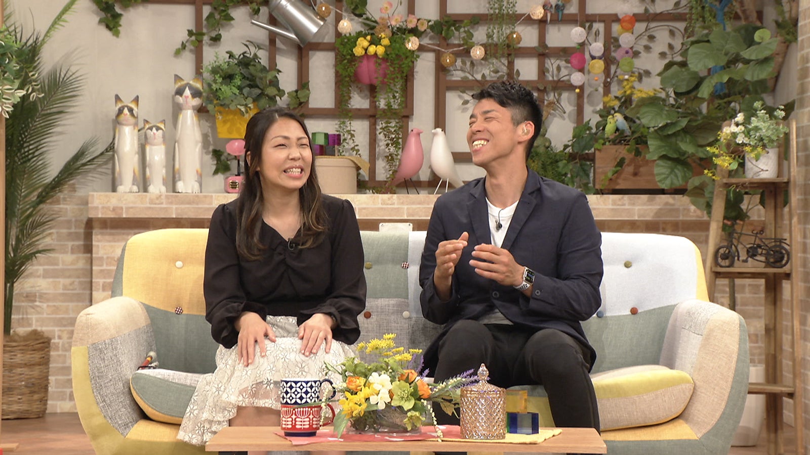 カップル （C）NHK