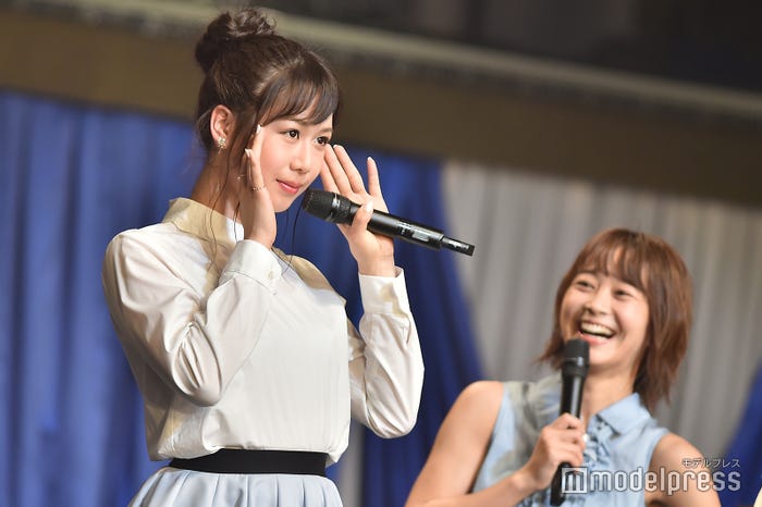 大家志津香の“可愛い”顔「AKB48 チームB単独コンサート~女神は可愛いだけじゃない~」 (C)モデルプレス