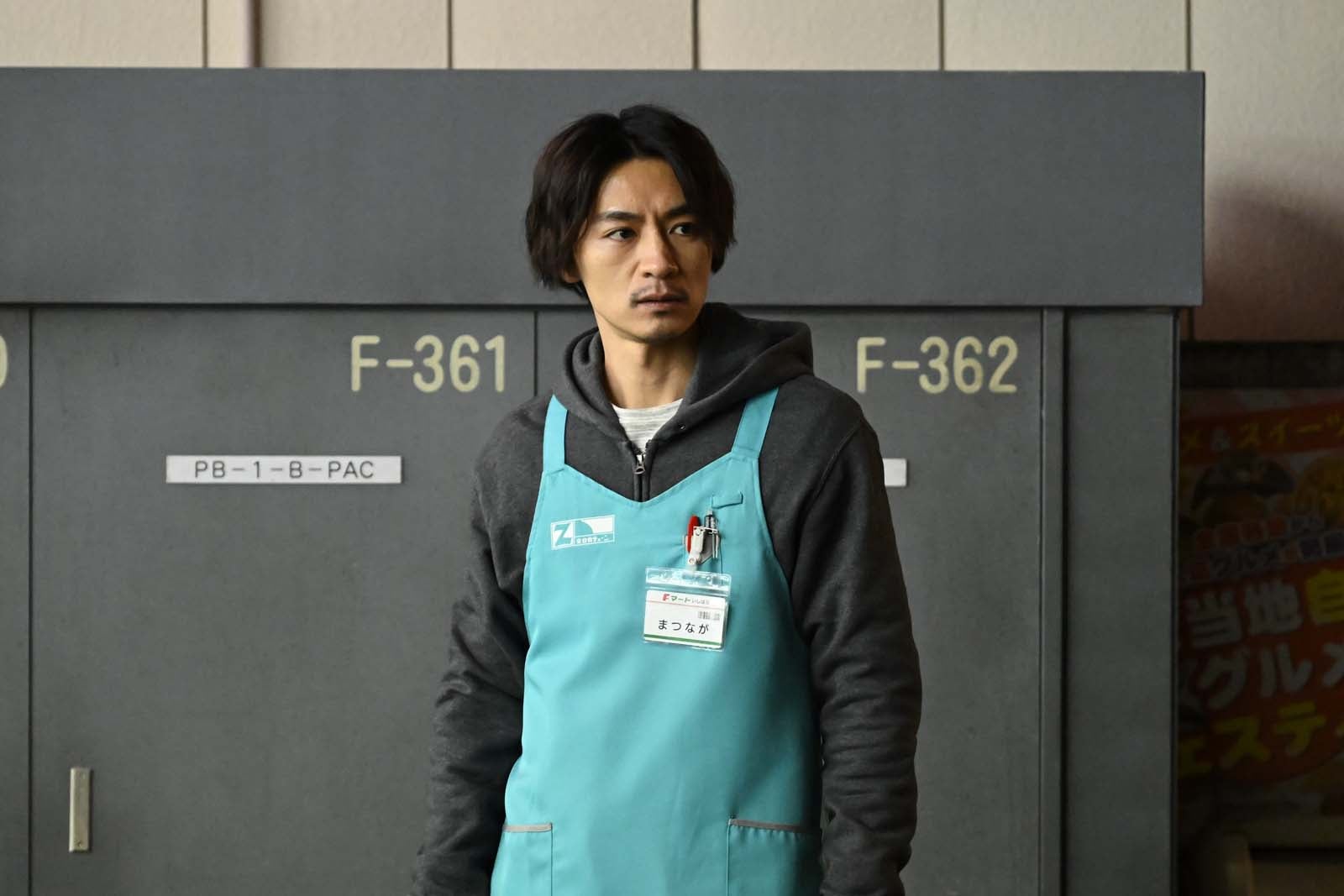 細田善彦「アンチヒーロー」第1話より（C）TBS