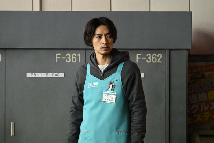 細田善彦「アンチヒーロー」第1話より(C)TBS