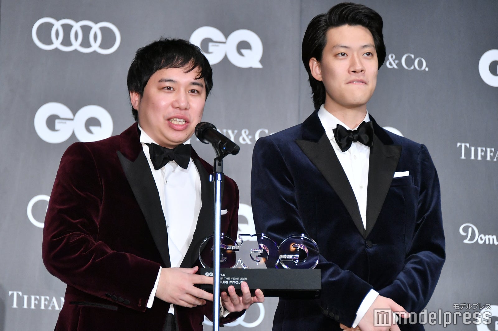 霜降り明星（せいや、粗品） （C）モデルプレス