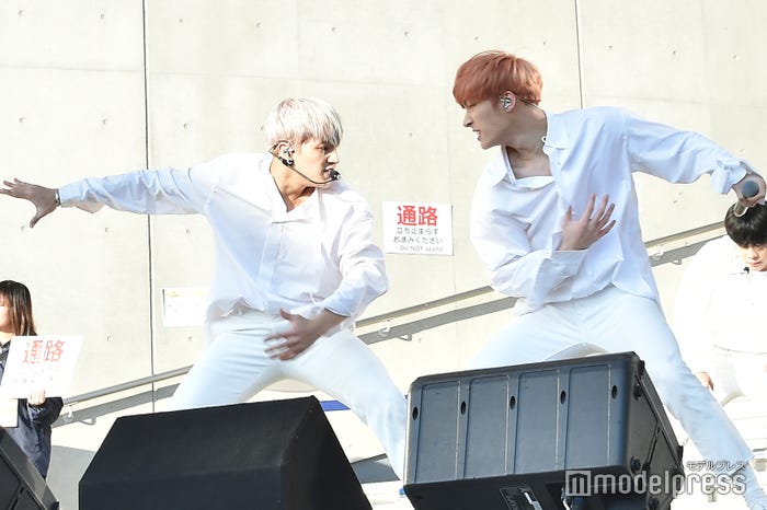 ウヨン、ミンギ (C)モデルプレス