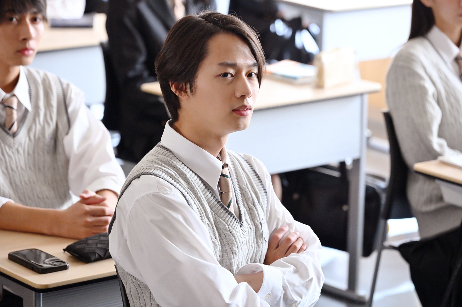 青山凌大「御上先生」第7話（C）TBS