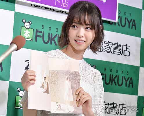 <乃木坂46西野七瀬・フォトブック会見>「お気に入りカットにタイトルをつけるとしたら」と無茶ぶりされ…【わたしのこと】