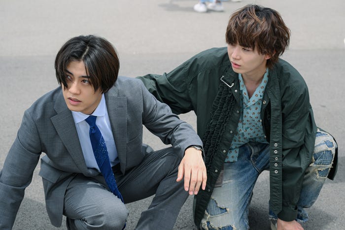 高橋海人、豊田裕大「DOPE 麻薬取締部特捜課」第9話(C)TBS