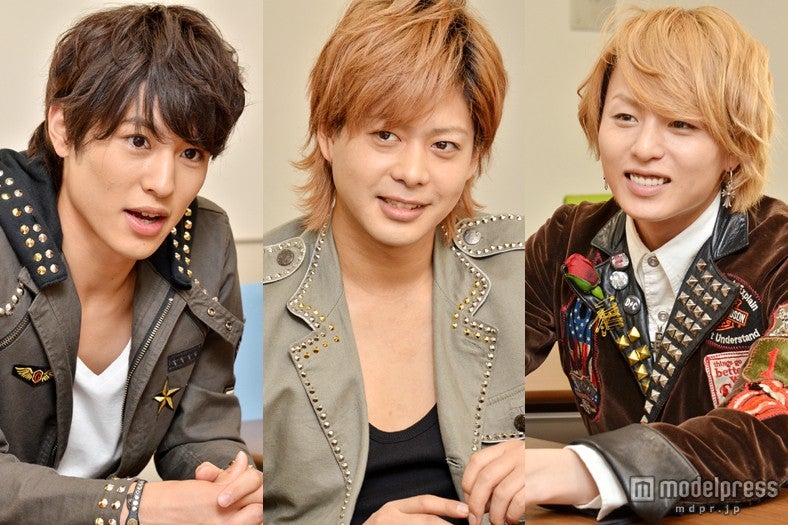 左から：堀井新太、五十嵐隼士、荒木宏文