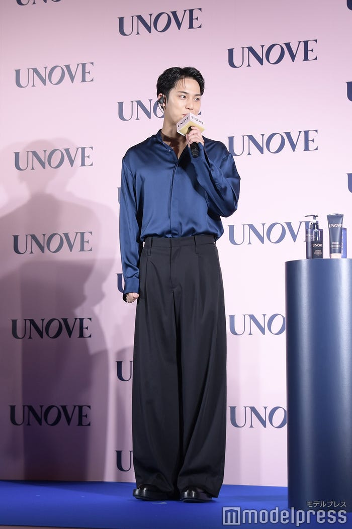 抜群のスタイルを披露したミンギュ(C)モデルプレス