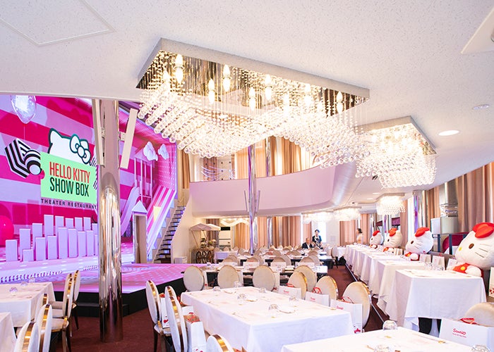 HELLO KITTY SHOW BOX／画像提供：サンリオ