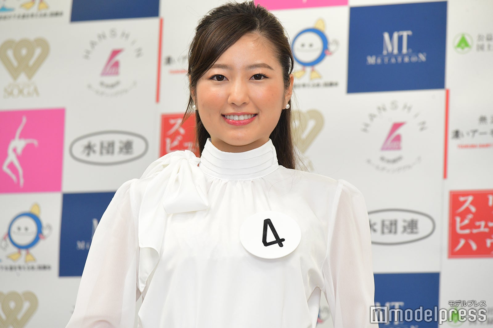 松井朝海さん （C）モデルプレス