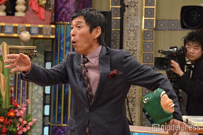 明石家さんま(C)日本テレビ