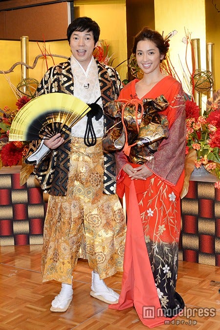 (左から)今田耕司、中村アン