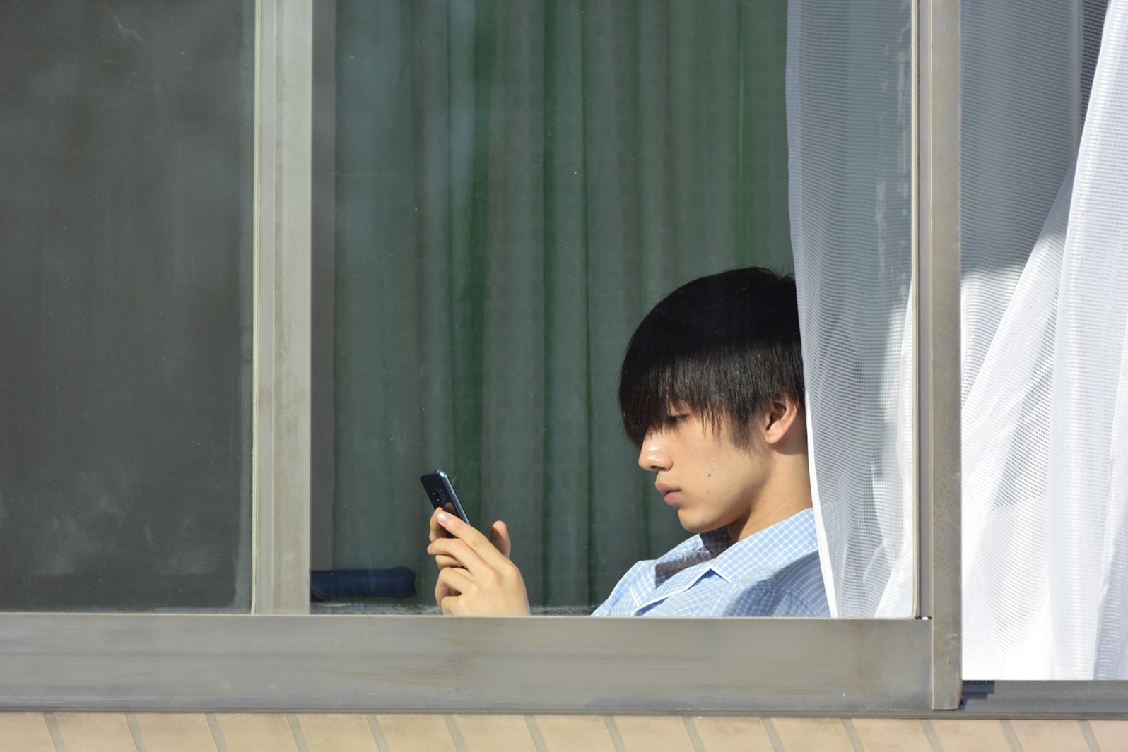 清水尋也／「anone」より（C）日本テレビ