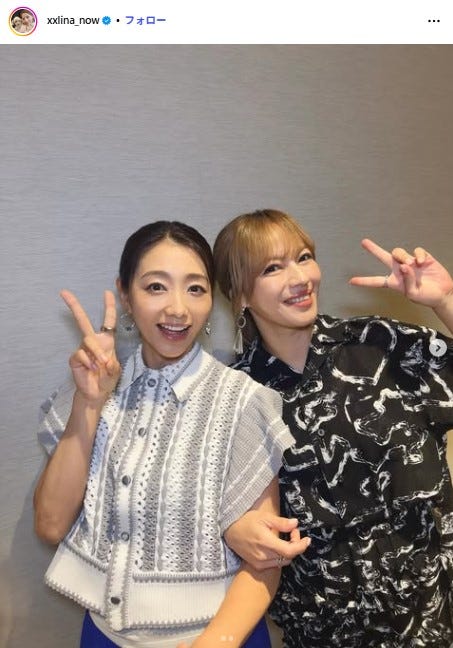LINA公式Instagramより