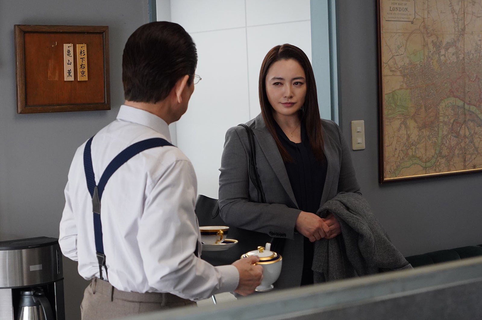 仲間由紀恵「相棒 season23」最終話（C）テレビ朝日