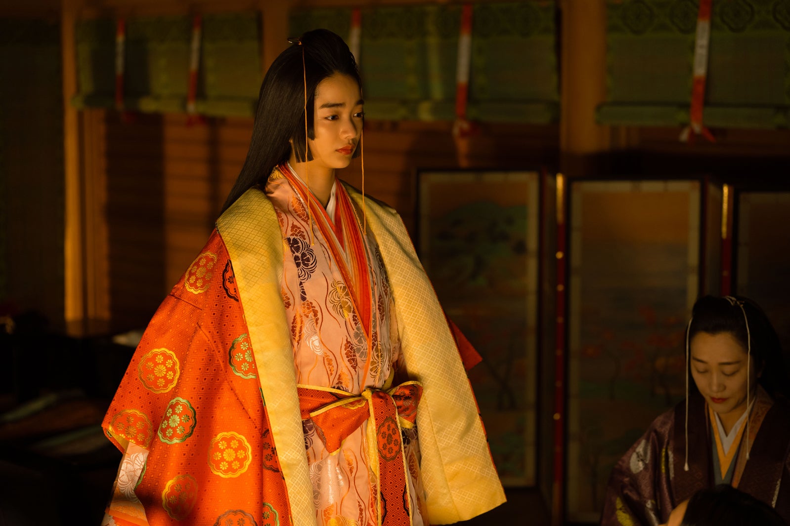 見上愛「光る君へ」第26話（C）NHK