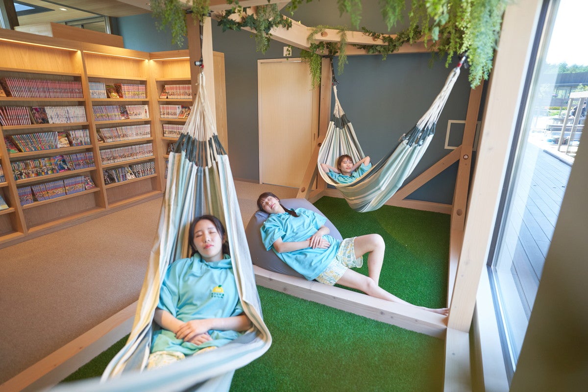 おふろcafe かりんの湯（提供画像）