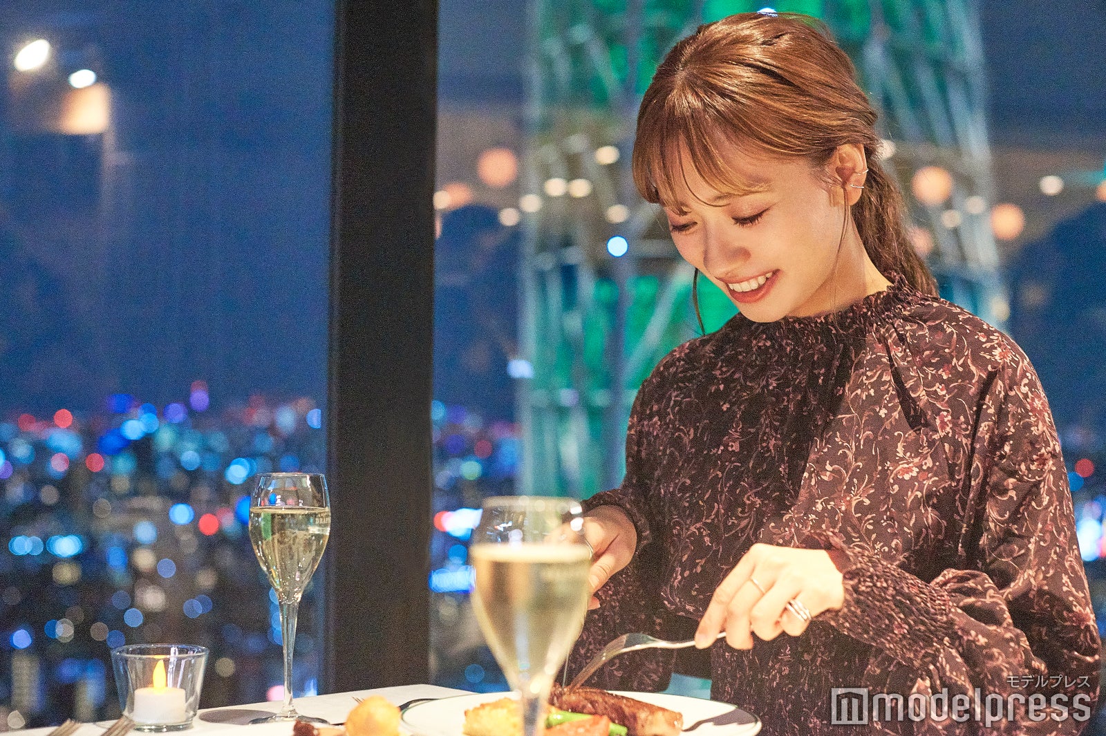 ブラッスリーオザミ（C）モデルプレス