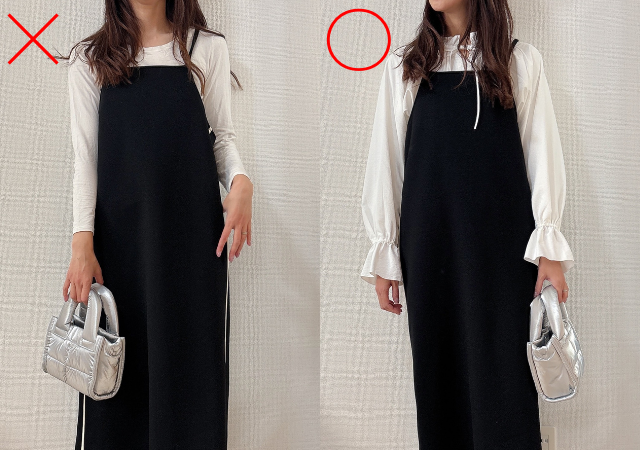 GUに痩せ見えの救世主が登場！体型カバーにぴったりなブラウスはどんなコーデにするのが正解？