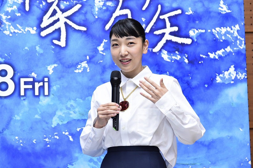 安藤サクラ「万引き家族」パルムドール受賞時は寝ていた　撮影裏話を明かす