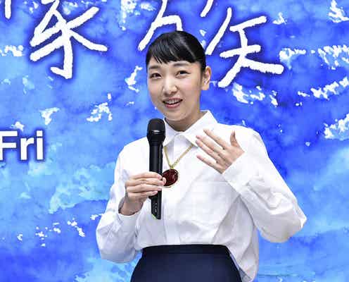 安藤サクラ「万引き家族」パルムドール受賞時は寝ていた 撮影裏話を明かす