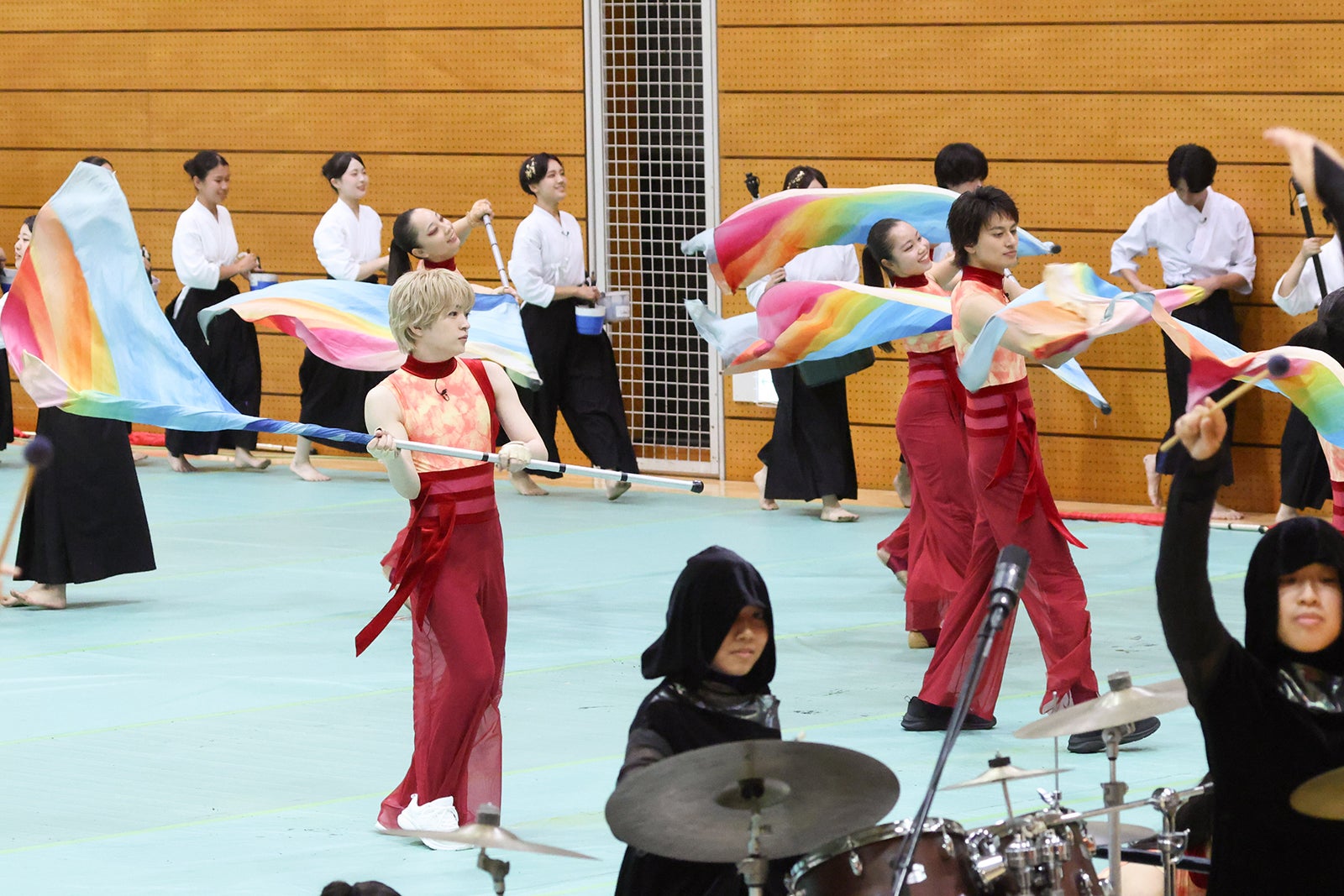 西畑大吾、小島健（C）カンテレ