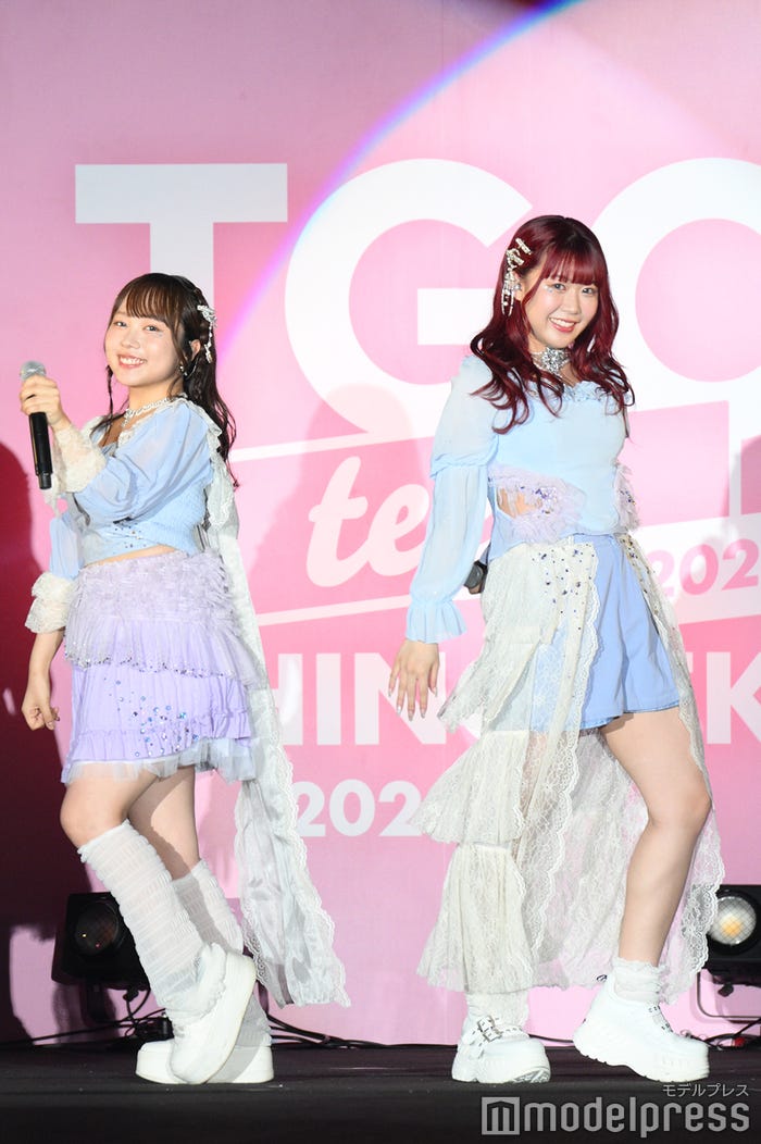 むく、えなぴ/むくえな(C)モデルプレス