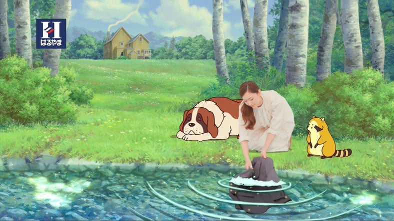 新垣結衣（C）NIPPON ANIMATION CO.,LTD.