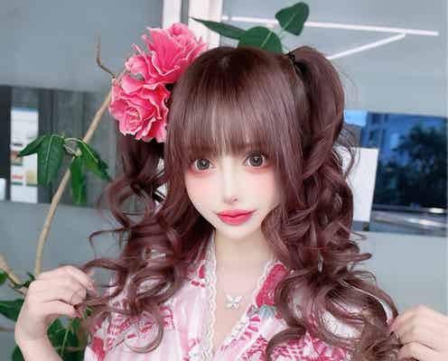 “整形総額3億円”ヴァニラ、すっぴん&裸眼の“オペ前”ショット公開 くっきり美谷間も披露