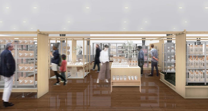 SHIMATORI米子店イメージ/画像提供:エイトブランディングデザイン