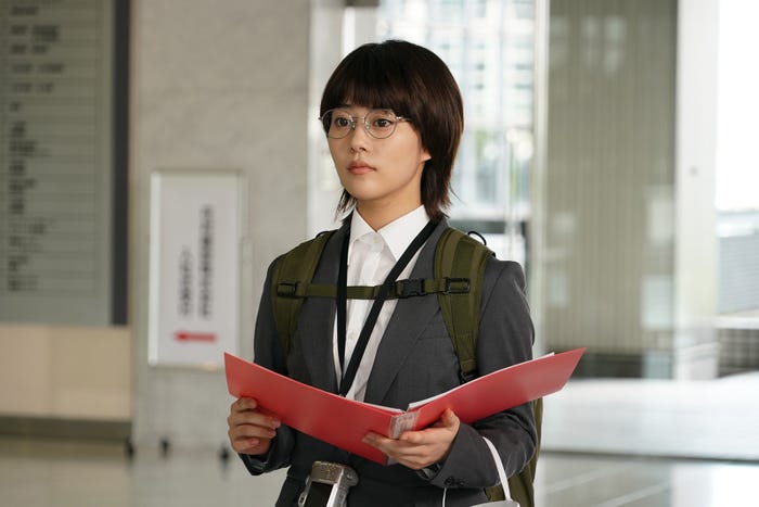 高畑充希/「同期のサクラ」第1話より(C)日本テレビ