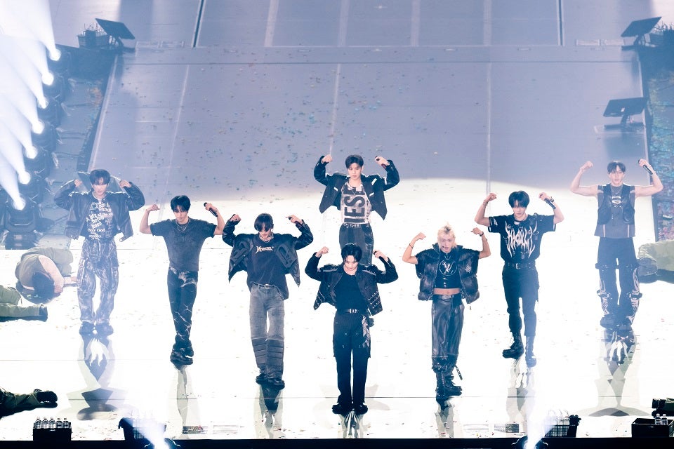 Stray Kids／撮影：田中聖太郎