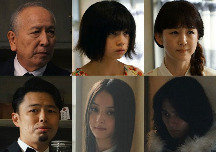 実写版 東京喰種 佐々木希ら追加キャスト6名発表 ビジュアル公開 コメント到着 モデルプレス 実写版 東京喰種 佐々木希ら追加キャスト6名発表 ビジュアル公開 コメント到着 モデルプレス