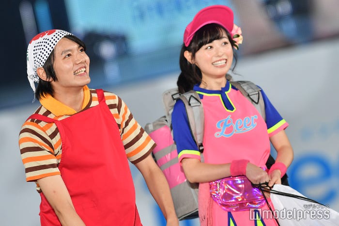 濱田龍臣、福原遥 (C)モデルプレス