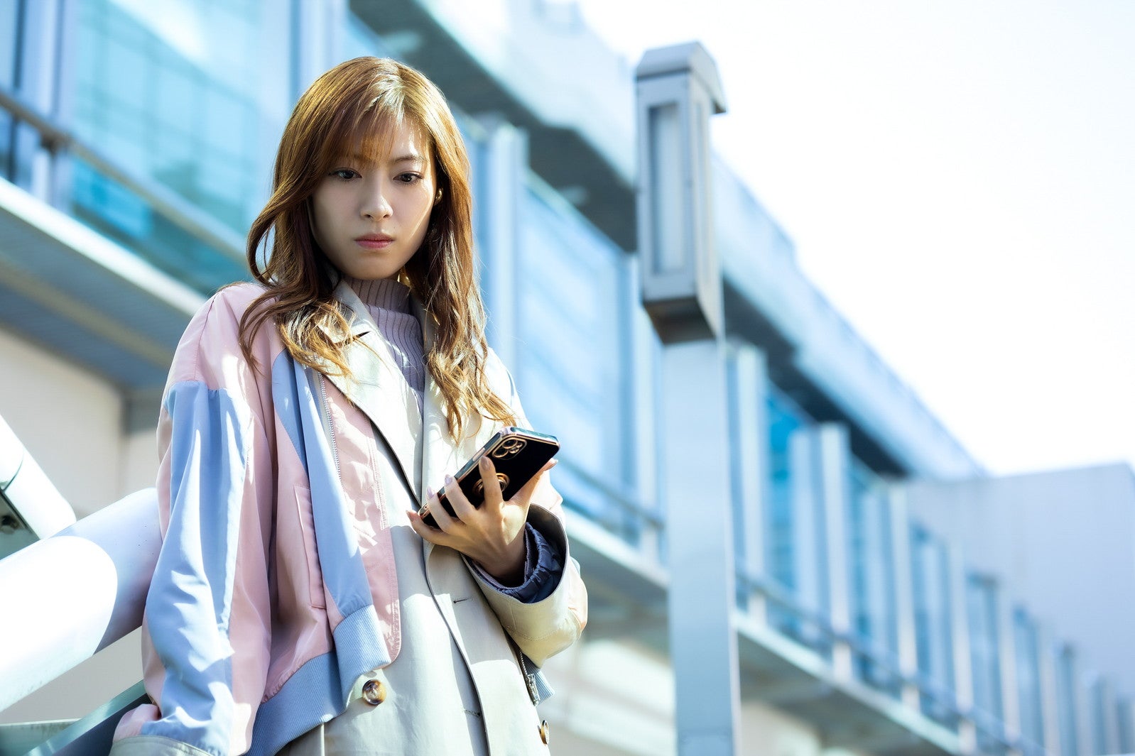 瀧本美織／ 「Sister」第9話より（C）読売テレビ