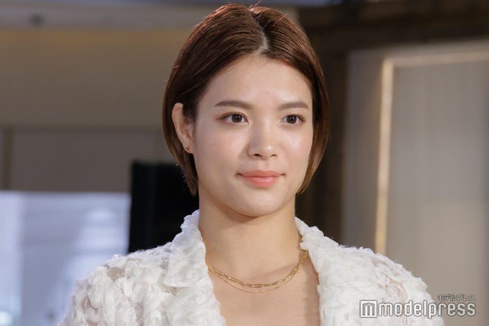 阿部詩選手 (C)モデルプレス