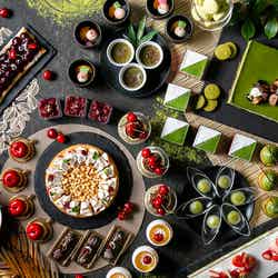 抹茶&チェリースイーツブッフェ/提供画像