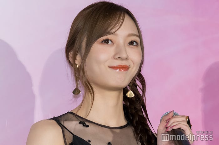 梅澤美波(C)モデルプレス