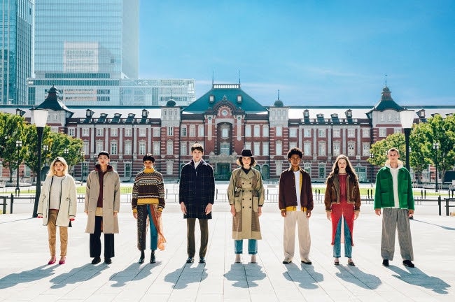 「TOKYO BASE」から今秋デビューした「パブリック トウキョウ」／画像提供：JR西日本SC開発