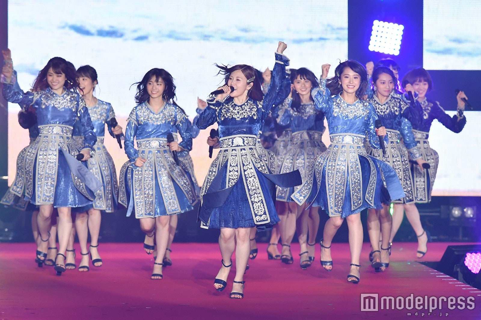 乃木坂46（C）モデルプレス