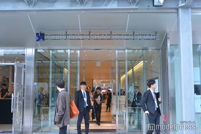 渋谷スクランブルスクエア(C)ビューティーガール