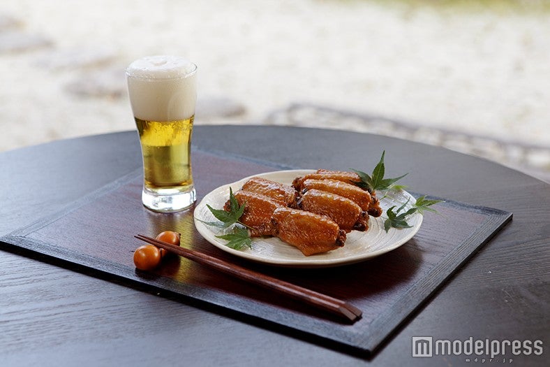 「うみぁーっ手羽」しょうゆ味／石昆（愛知県）／画像提供：ふるさと祭り東京実行委員会