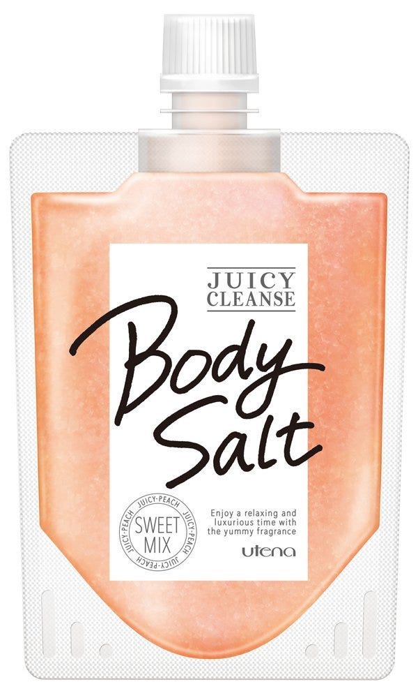 ウテナ「ジューシークレンズ ボディソルト スイートミックス」
