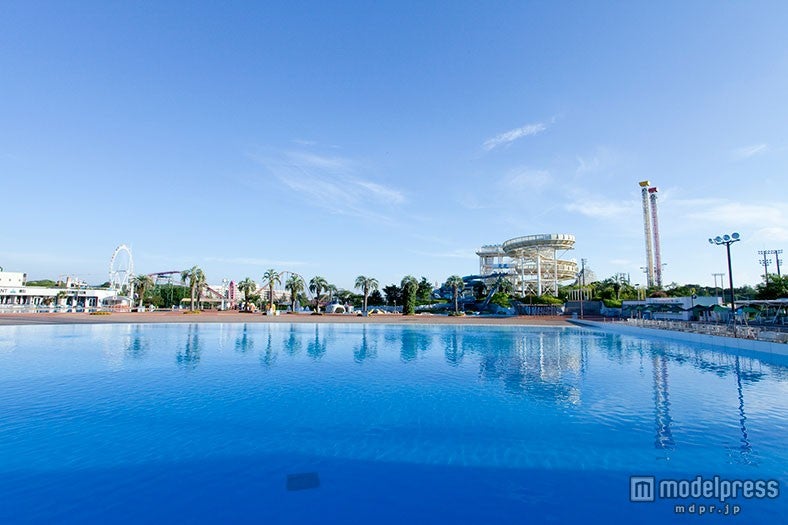 プール※昨年までの様子／画像提供：よみうりランド