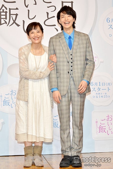 富田靖子、高杉真宙