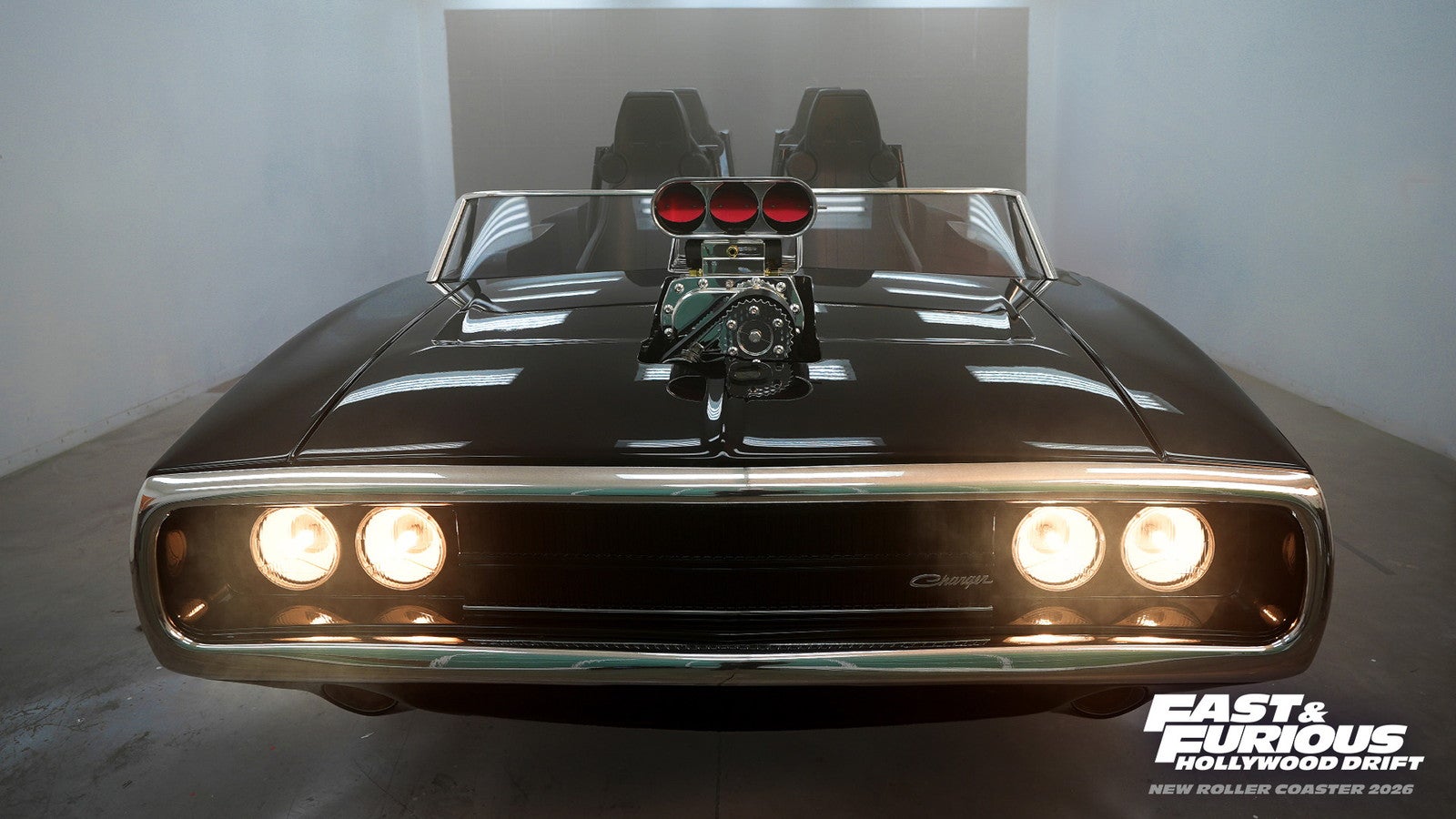Fast & Furious： Hollywood Drift（提供写真）