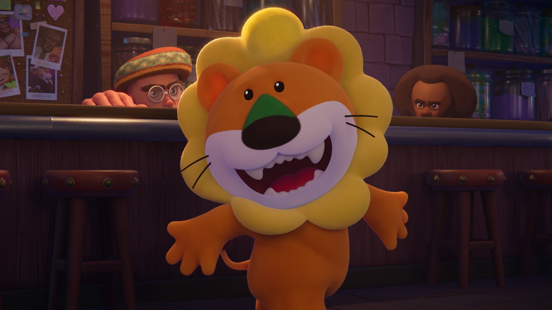 「たべっ子どうぶつ THE MOVIE」場面写真より（C）ギンビス（C）劇場版 「たべっ子どうぶつ」製作委員会