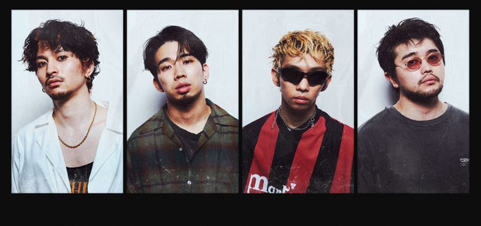 King Gnu (提供写真)