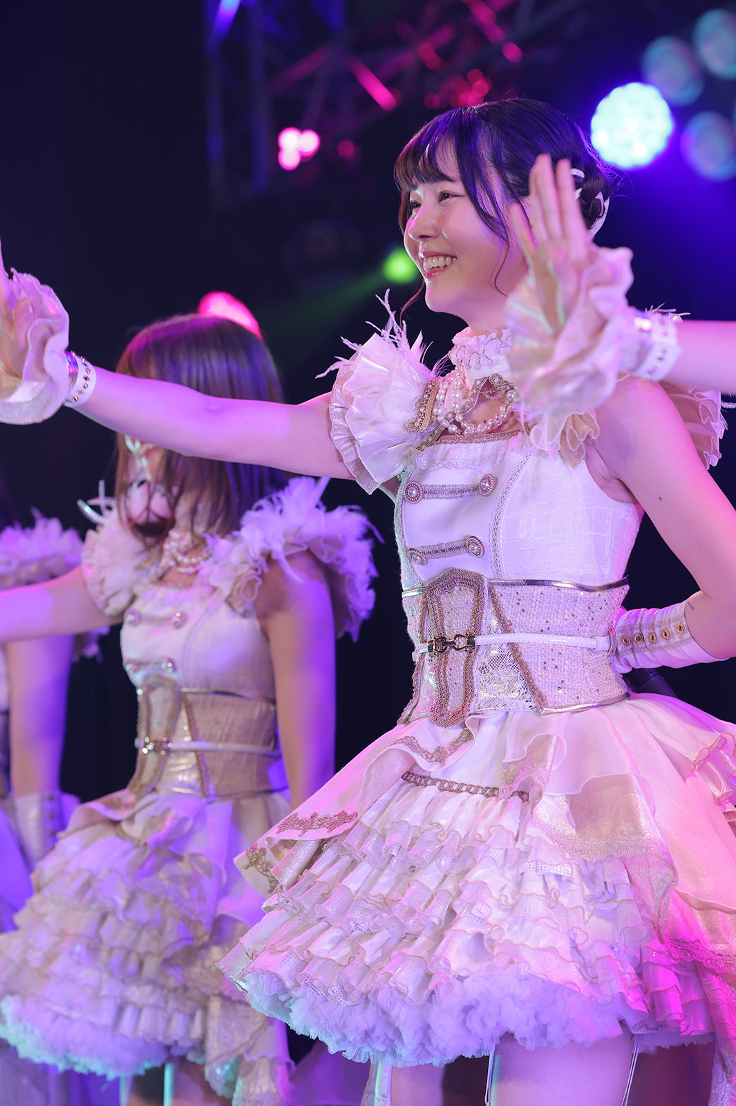 べいびーサたん「べいびーサたん DEBUT LIVE ～小悪魔はじめました～」より／提供画像